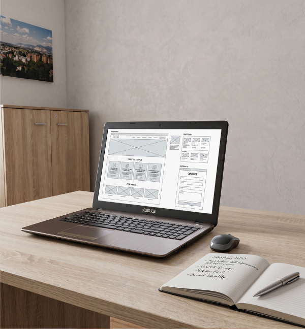 Progettazione e sviluppo di un sito web professionale per aziende