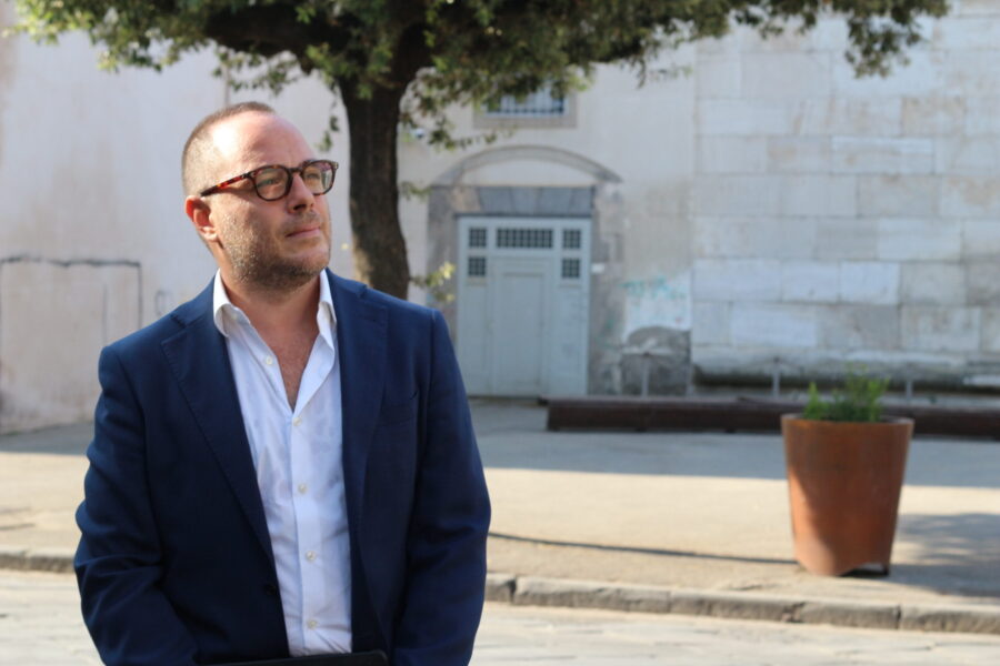 Ritratto professionale del Dott. Ing. Carlo Di Stasio