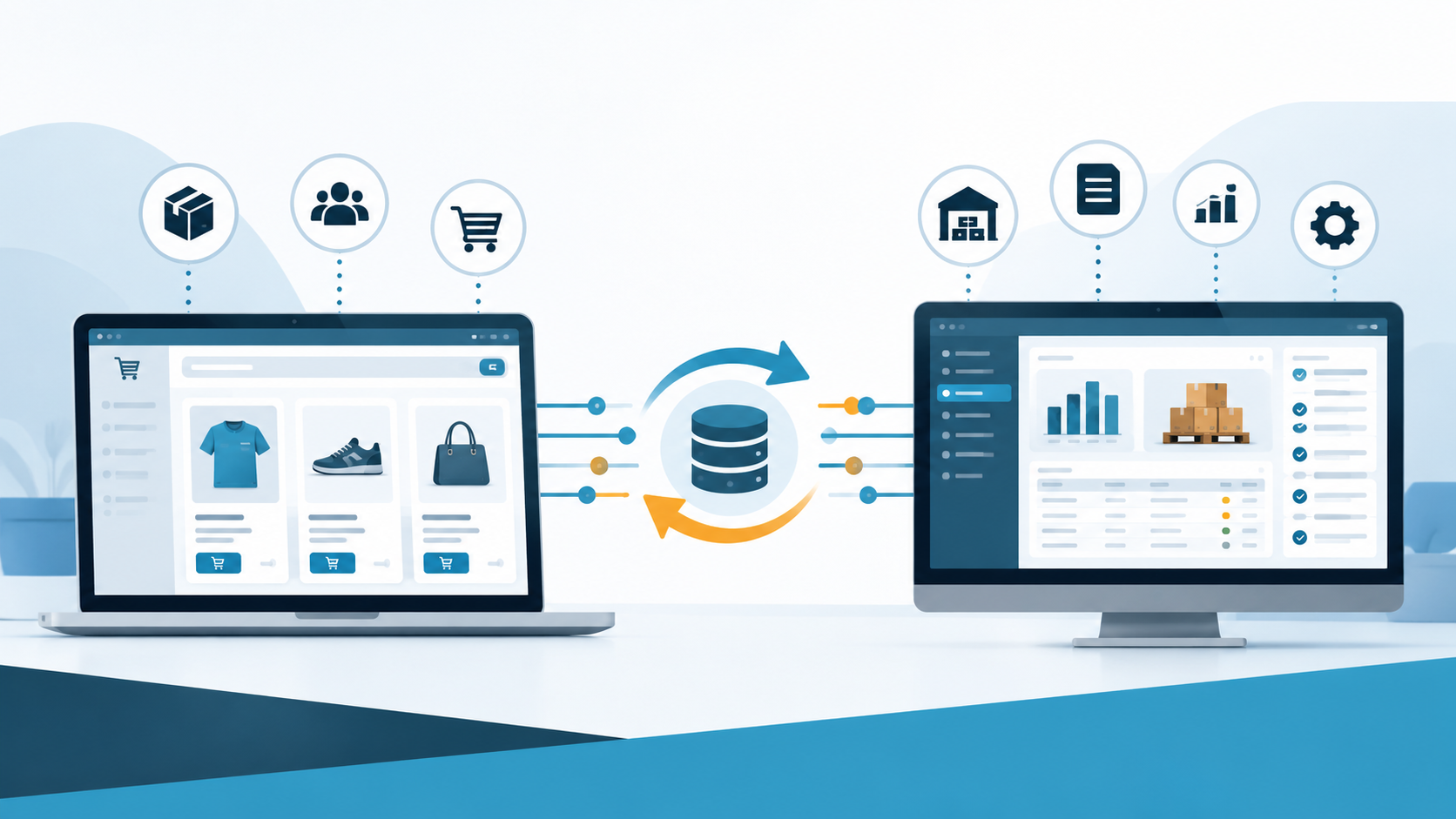 Integrare e-commerce ed ERP: dati, flussi e requisiti da definire