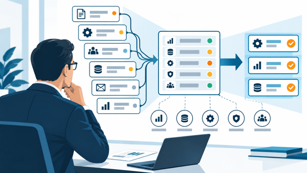 Selezione e prioritizzazione dei processi aziendali adatti all’Intelligenza Artificiale