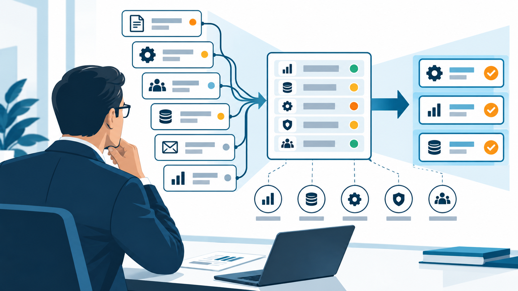 Come individuare i processi aziendali adatti all’Intelligenza Artificiale
